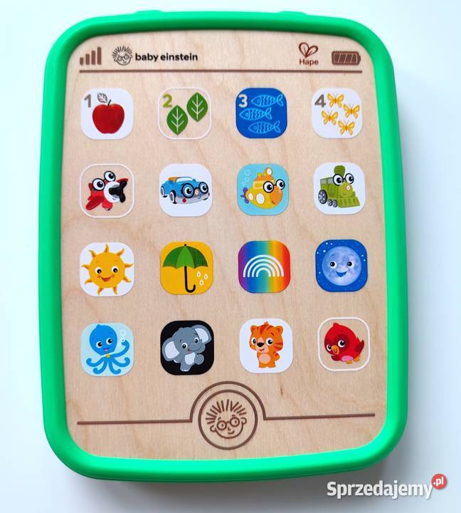 Tablet do nauki języków obcych Baby Einstein 6m+ Katowice sprzedam