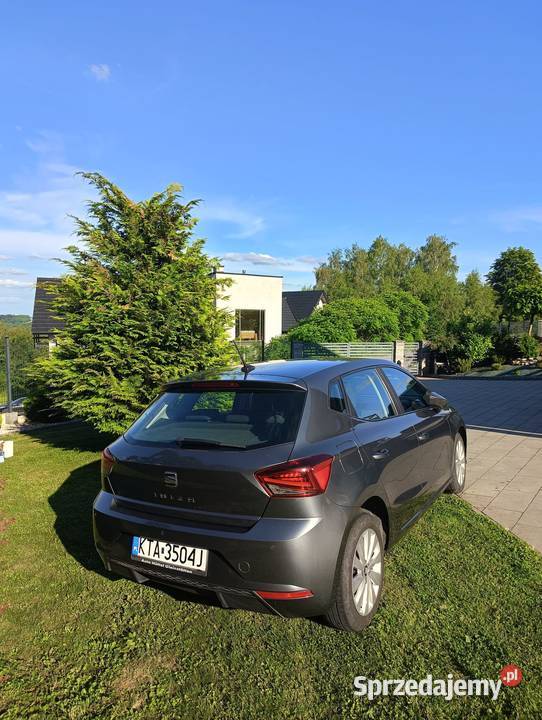 Seat ibiza v 10 mpi 75 style 2018 zadbana 181000km małopolskie
