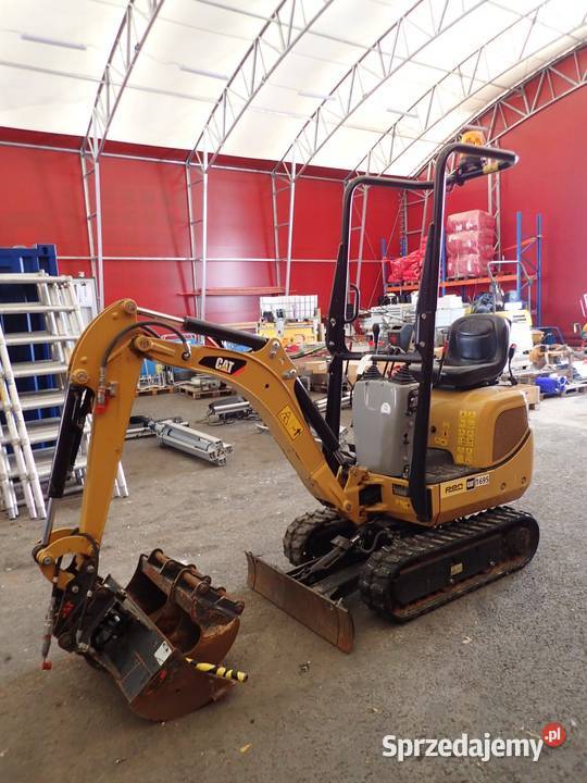 Caterpillar 3009 najwyższy stan niskie godziny Poznań