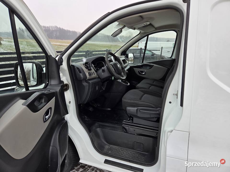 RENAULT TRAFIC III LONG SalonPL 1WŁ 2019r 16DCi 1600cm3 Sieradz sprzedam