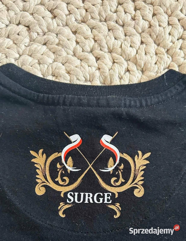 Koszulka patriotyczna Husarz dziecięca Surge 34