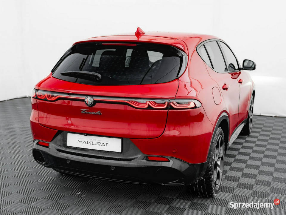 Alfa Romeo Tonale WD6378T15 Veloce DCT Podgrzi elektrycznie ustawiane fotele pomorskie