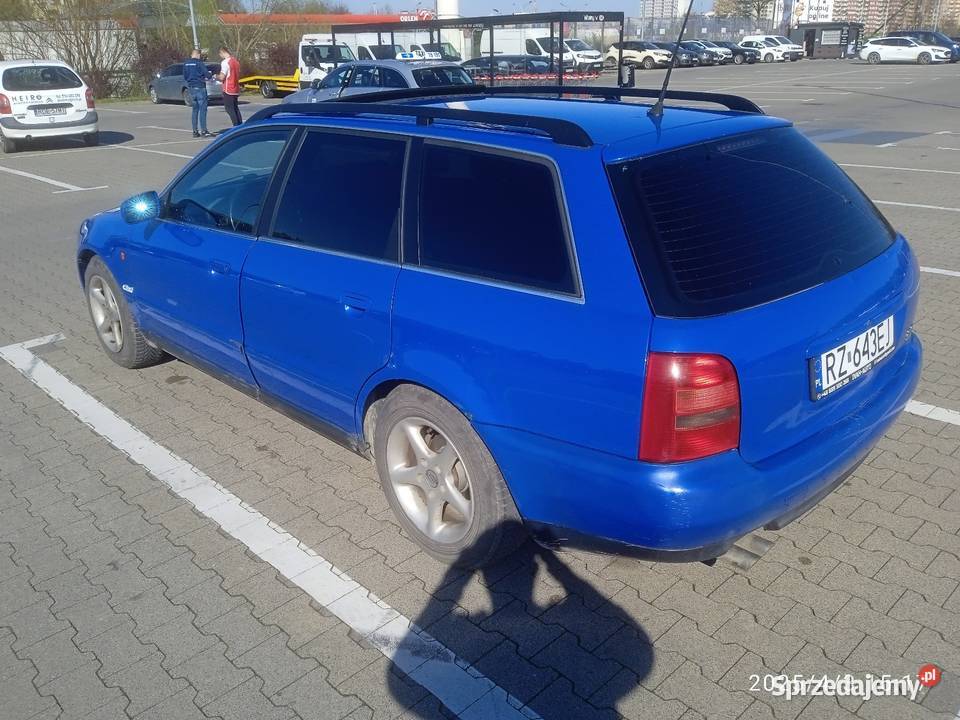Sprzedam audi a4 b5 avant Quattro podkarpackie Rzeszów