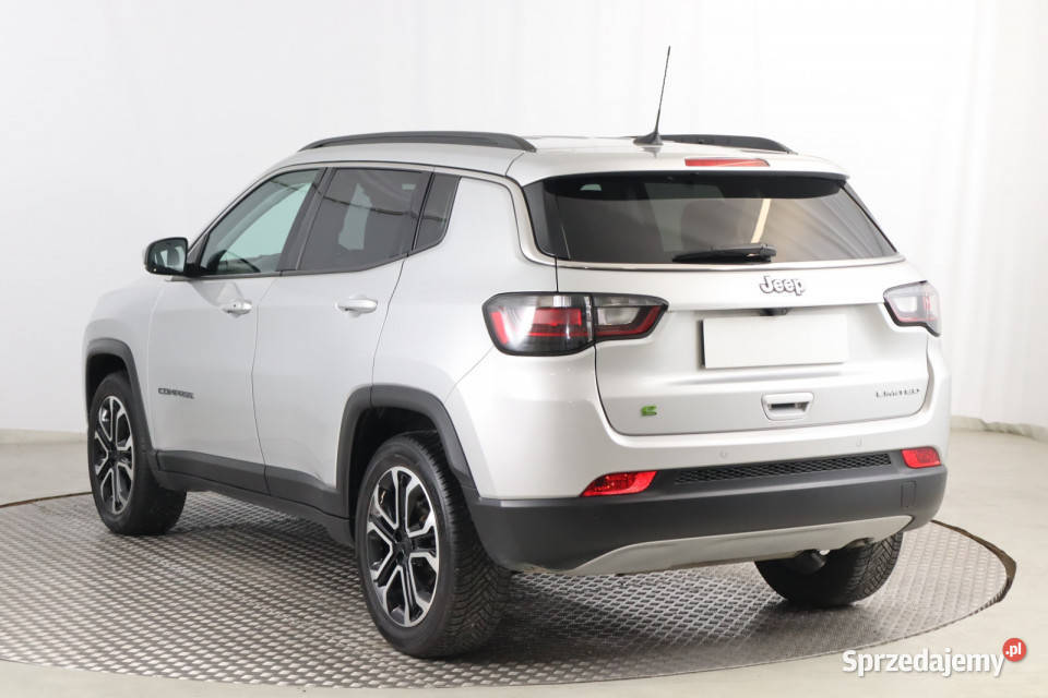 Jeep Compass 15 Turbo eHybrid śląskie