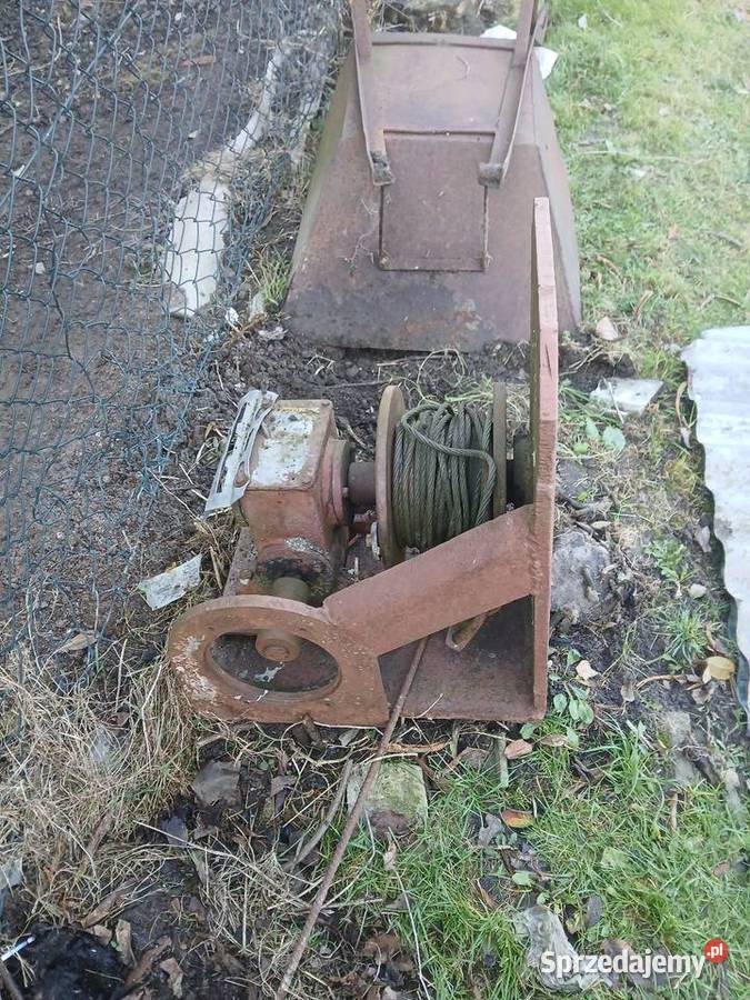 Wyciągarka budowlana Wyciągarki