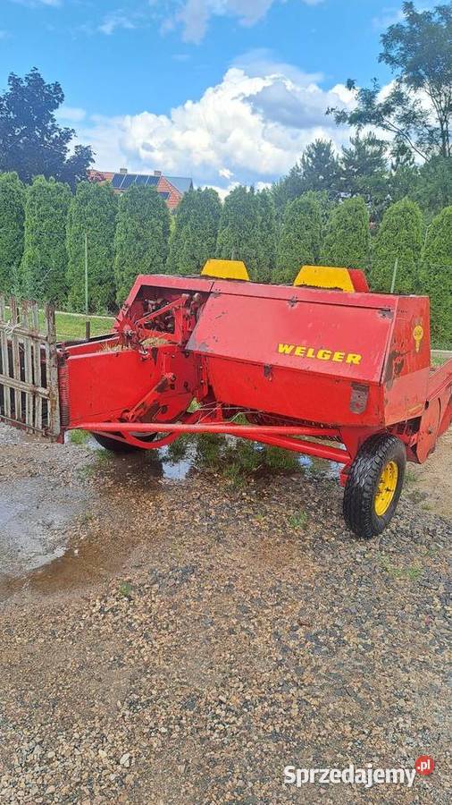 Prasa kostka Welger Ap 45 oryginał Parczew