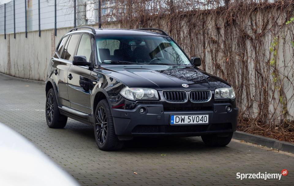 BMW X3 Mpakiet X3 Wrocław