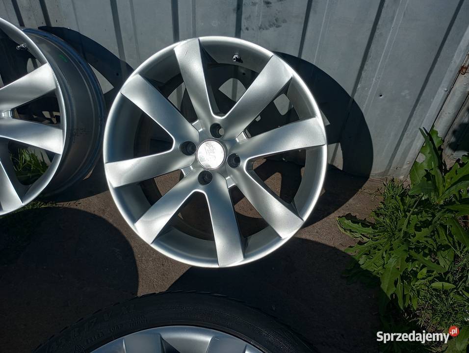 Alufelgi 17 4x100 Opel Honda Renault Toyota Samochodowe kujawsko-pomorskie Chodecz