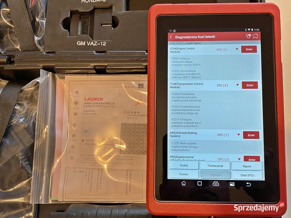 Tester diagnostyczny LAUNCH X431 PROS MINI V30 Rzeszów