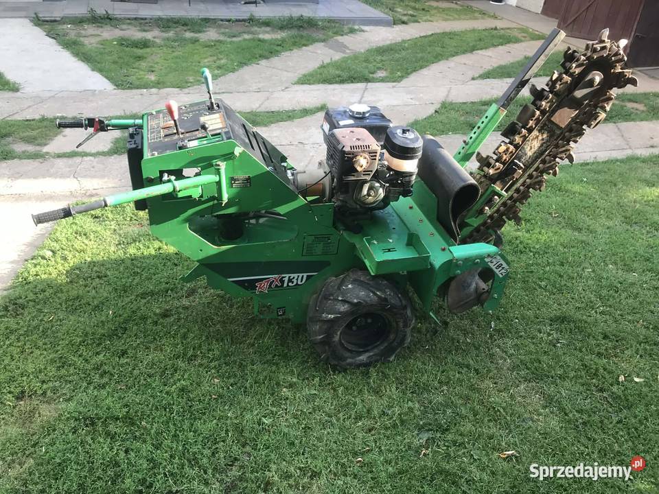 VERMEER koparka łańcuchowa model RTX130 Dąbrowa Tarnowska