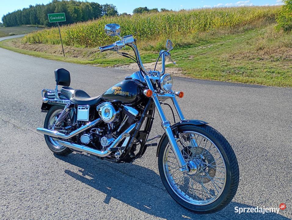 Harley Davidson Dyna Wide Glide Evo Leżajsk