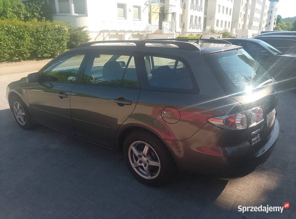 Mazda 6 2006 20b niski przebieg okazja Gdynia