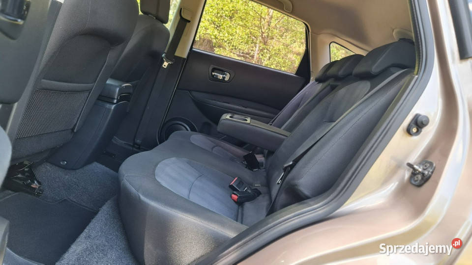 Nissan Qashqai 16 16v LIFT NAVI Android 226728km Chmielnik