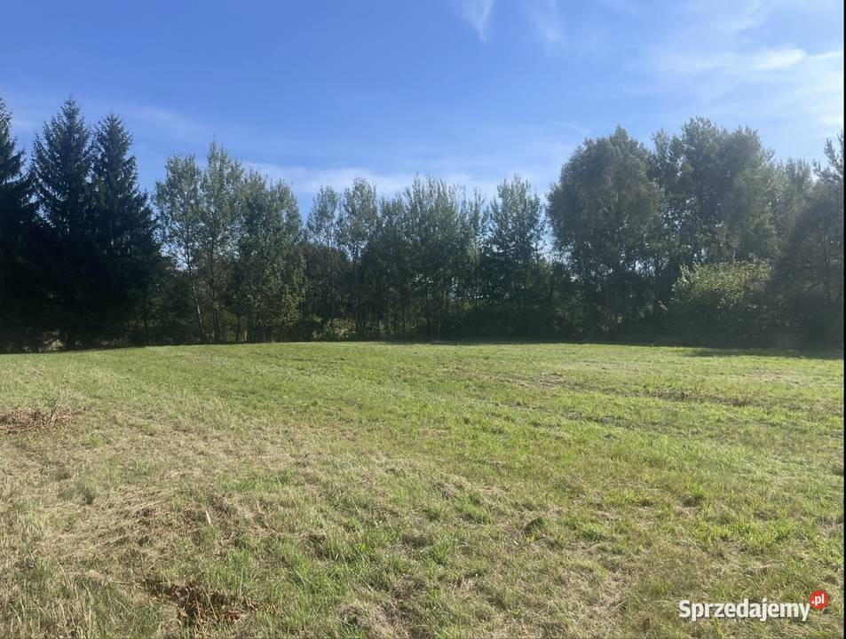 Okazja Działka budowlana 1610 m w malowniczej