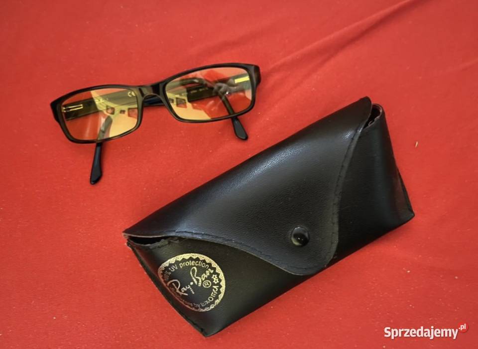 Okulary kierowcy żółte szkła z polaryzacją Nisko