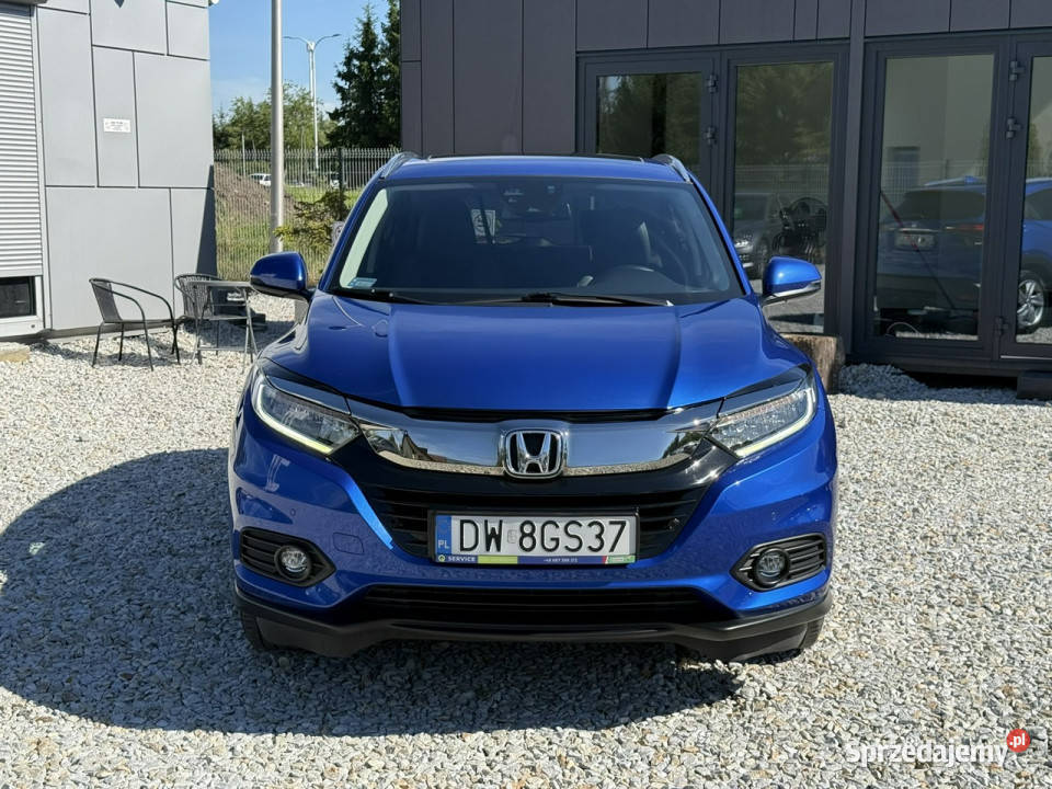Honda HRV 15 16V iVTEC 130 2019r Salon kamera podgrzewane fotele Wrocław