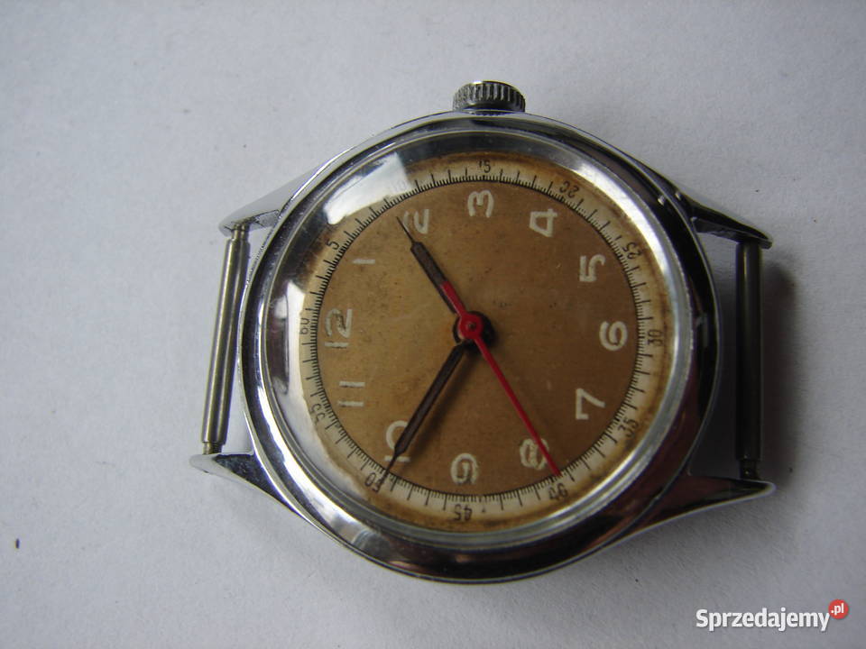 National Watch stary zegarek Warszawa