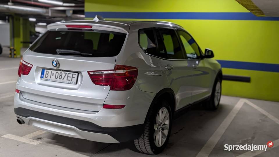 BMW X3 20D 44 Automat diesel podlaskie Białystok sprzedam