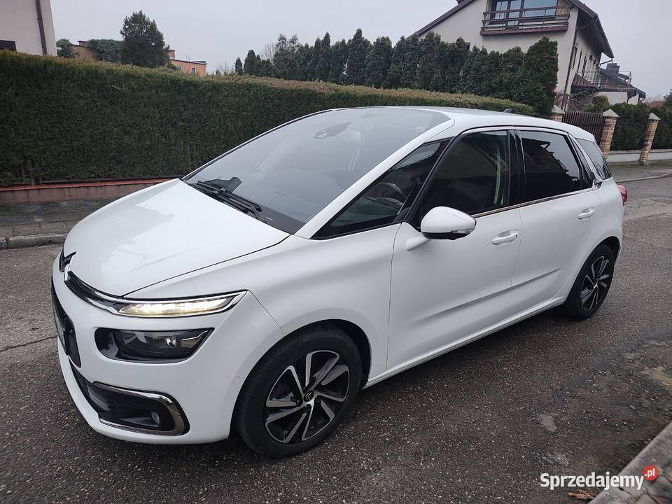 Citroen C4 picasso spacetourer lift automat Włocławek sprzedam