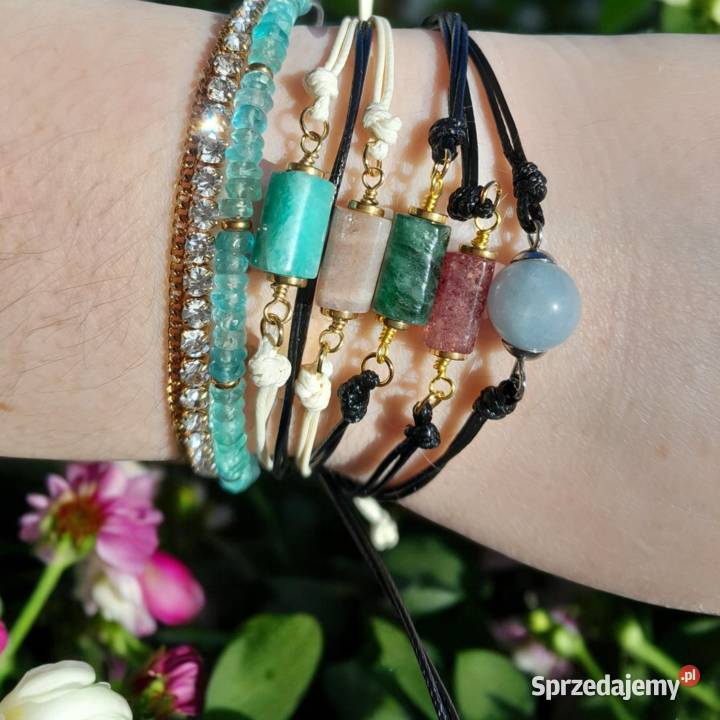 Bransoletka z kamieni naturalnych Kozienice