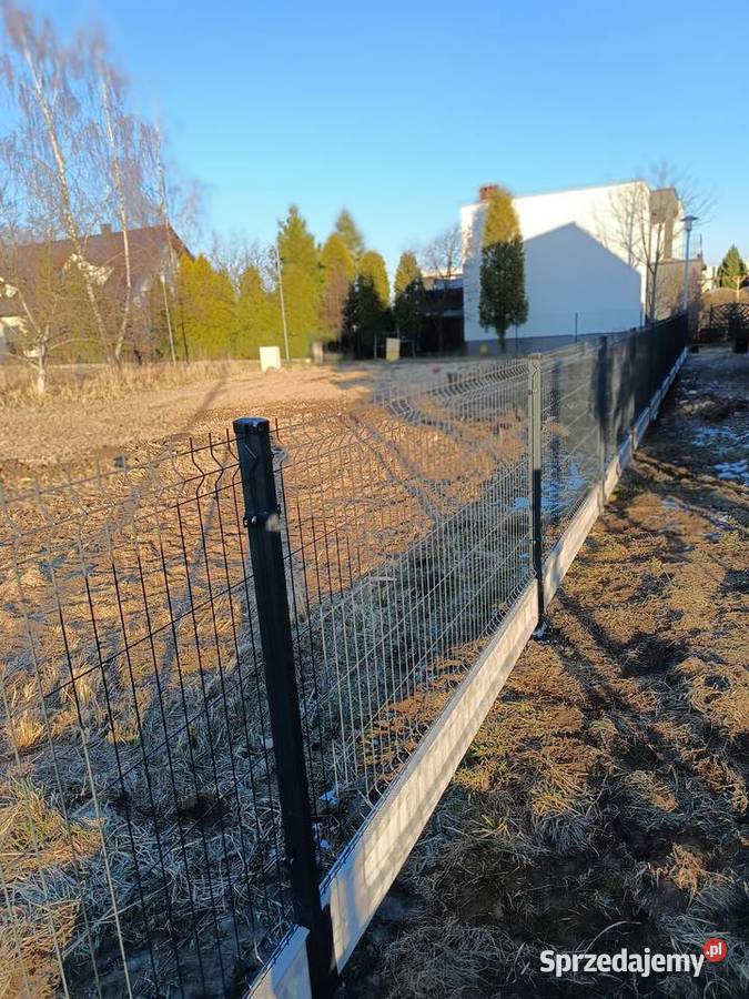 Montaż Ogrodzenie Bramy Tychy