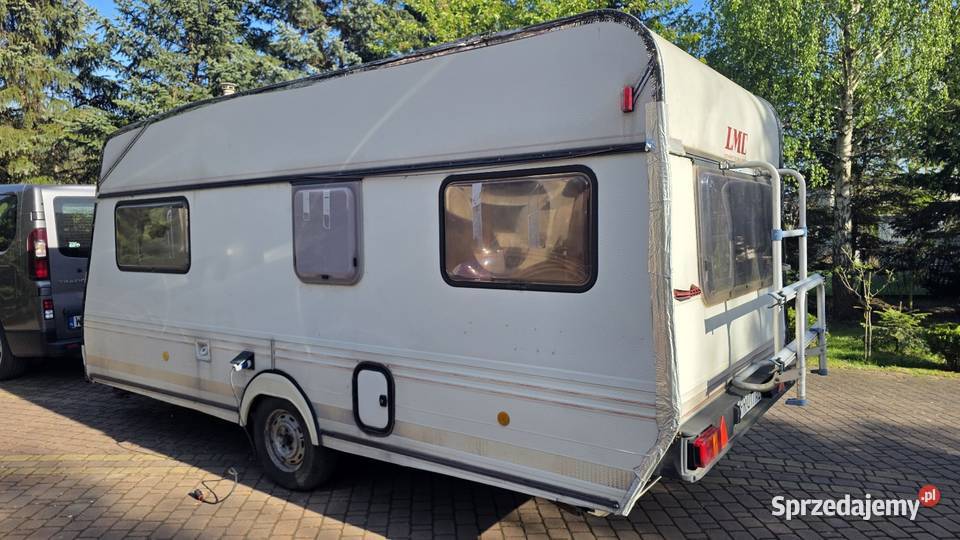 Przyczepa kempingowa LCM 1993 45 osobowa 5m mazowieckie Warszawa