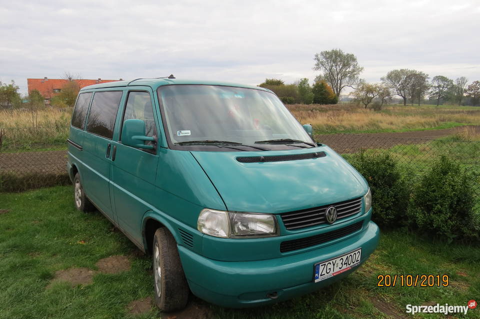 OKAZJA Sprzedam VW Multiwan T4 przyciemniane szyby Brojce