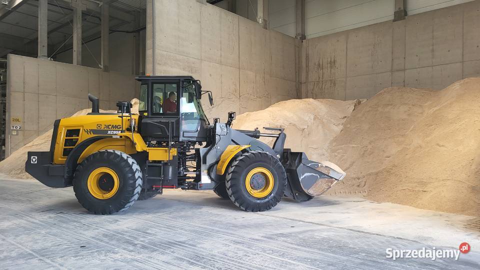 Ładowarka kołowa beton Pozostałe lubuskie Zielona Góra