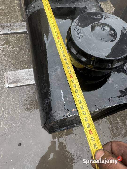 Zbiornik oleju hydraulicznego zakabinowy Scania