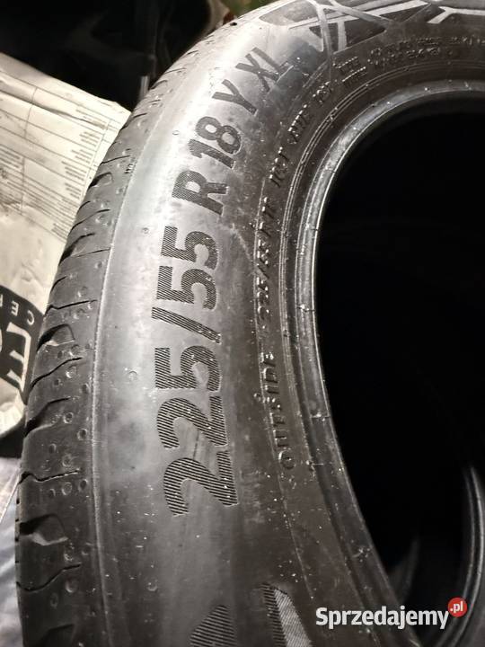 Opony lato continental 2255518 Y XL lato