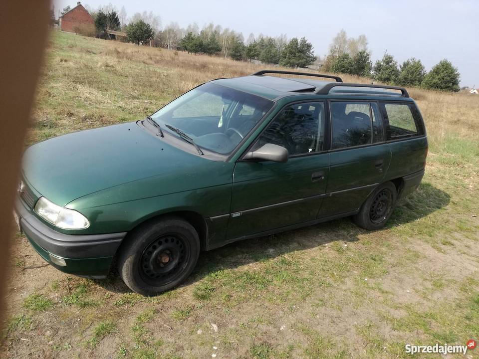 Opel astra f 1996r 16 lubuskie Stare Kurowo