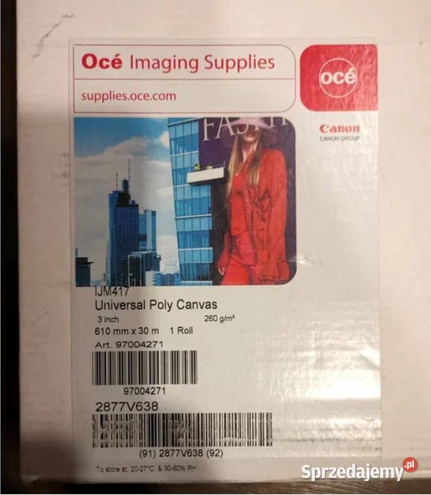 Płótno do druku Universal polycanvas 260gm2