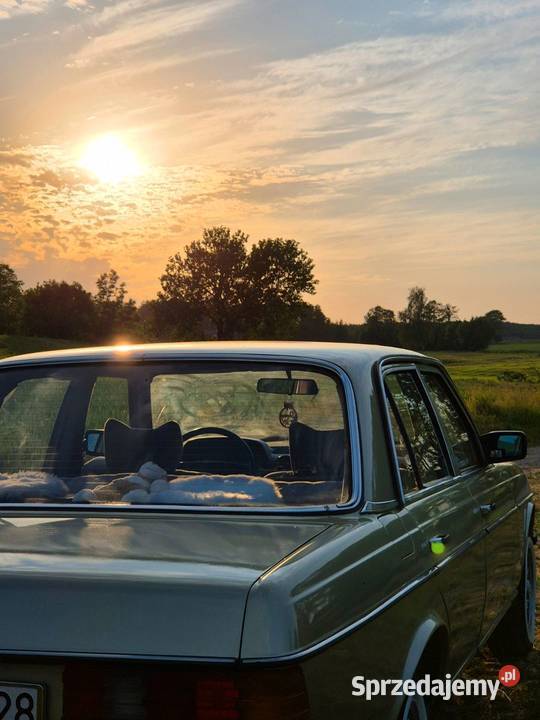 Mercedes w123 podlaskie Czyżew