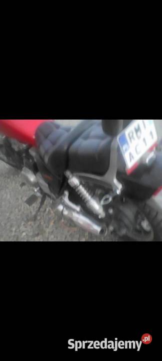 Honda Magnum 700 podkarpackie Dukla