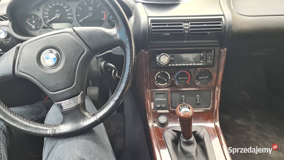 BMW Z3 Kabriolet Czerowy benzyna 18 Przebieg 124 1796cm3 Czeladź