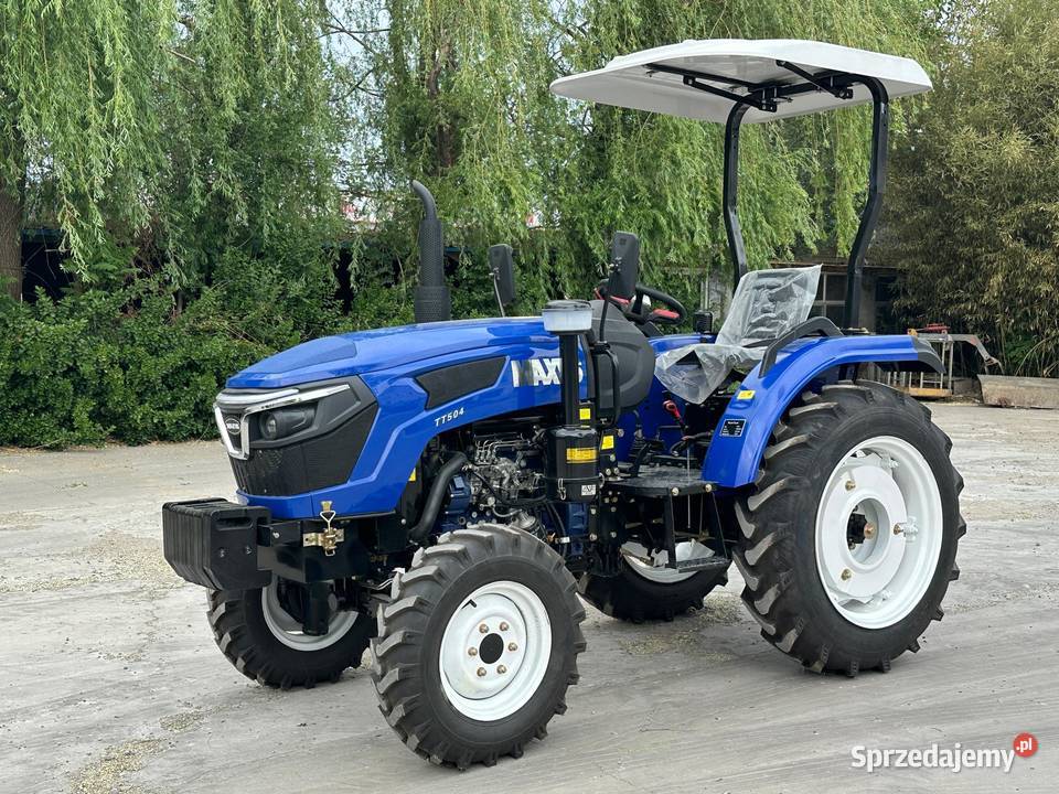Refundacja 50 Maxus tractor ciągnik 60 4x4 Aleksandrów Łódzki sprzedam