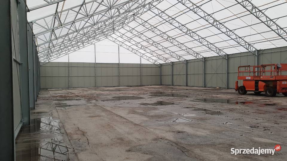 Hala Namiotowa 25 x 50 x 450 PRODUCENT sprzedam