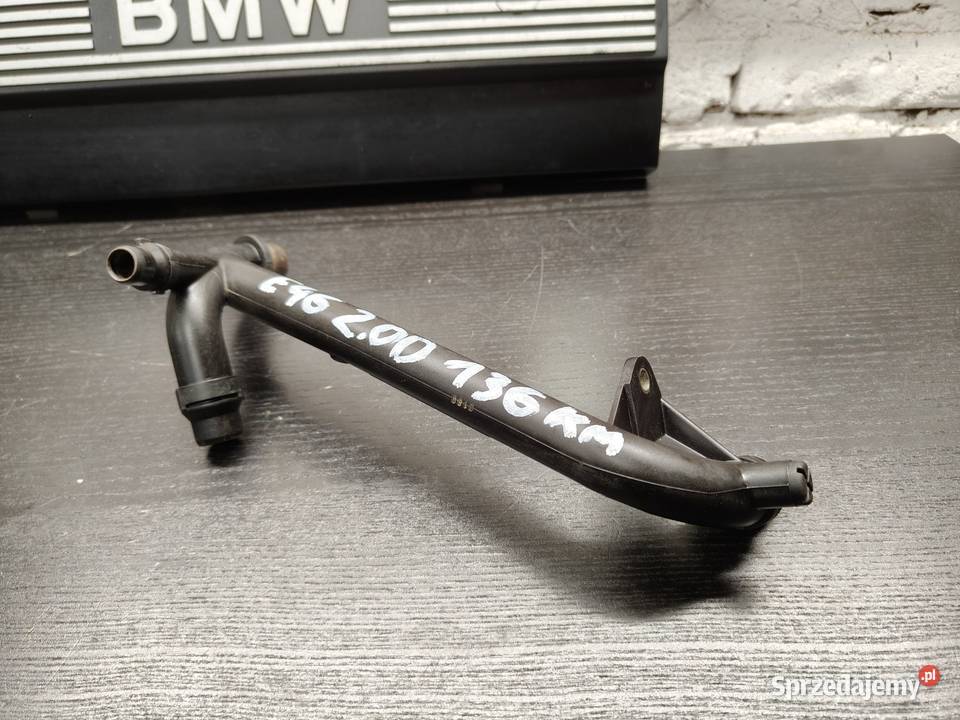 Bmw e46 20d 136 króciec wody Aleksandrów Łódzki
