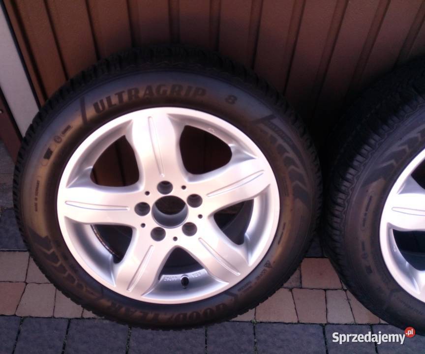 Koła Alufelgi Zimowe 21555R16 VW BMW Merc Skoda Rawa Mazowiecka