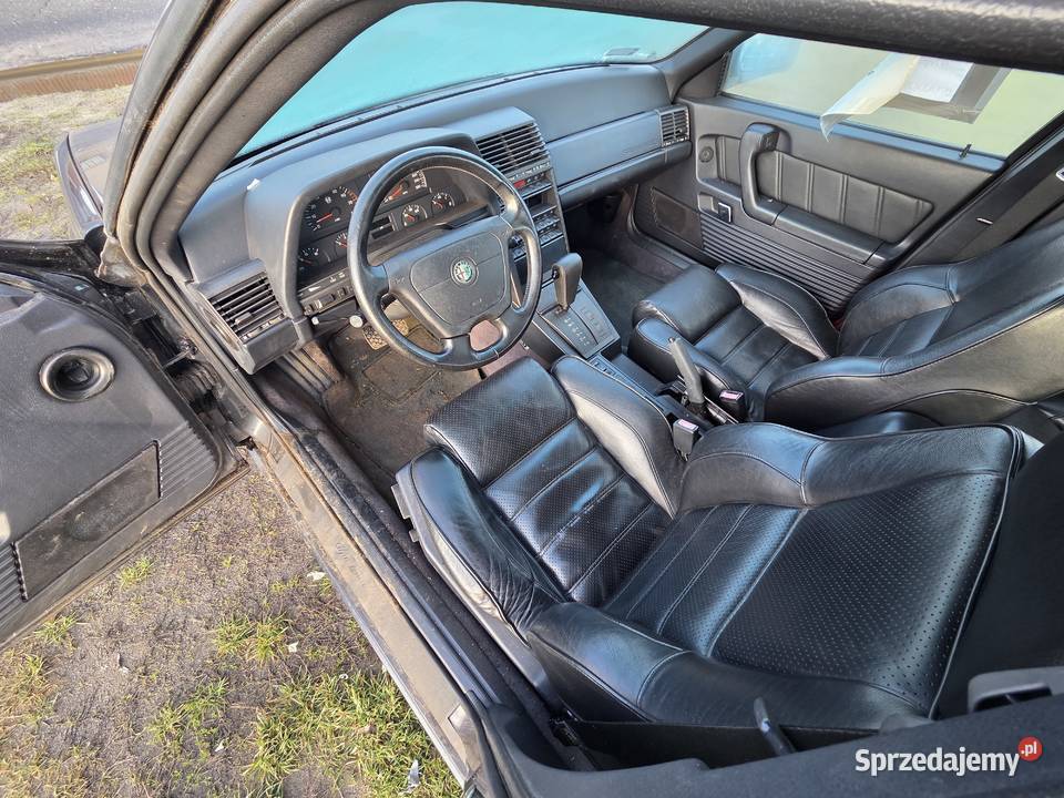 Alfa Romeo 164 V6 dolnośląskie Dobroszów Oleśnicki