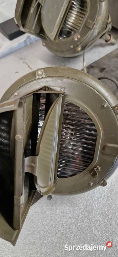Lampy czołgowe z T34 T55 Rzeszów sprzedam