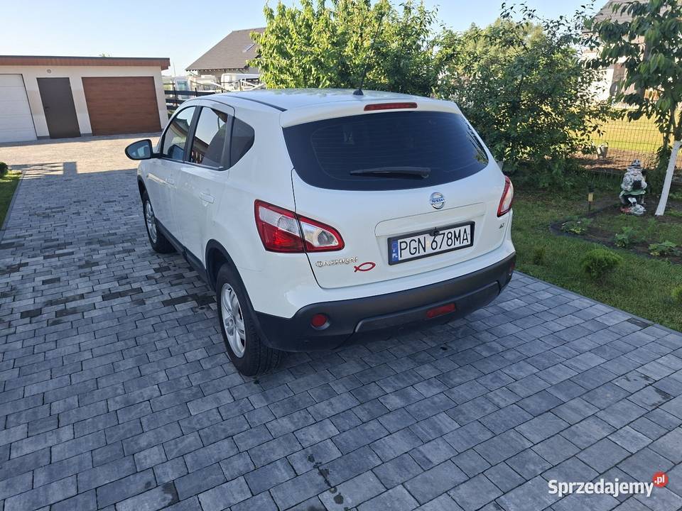Qashqai 2014 15 dci Łubowo