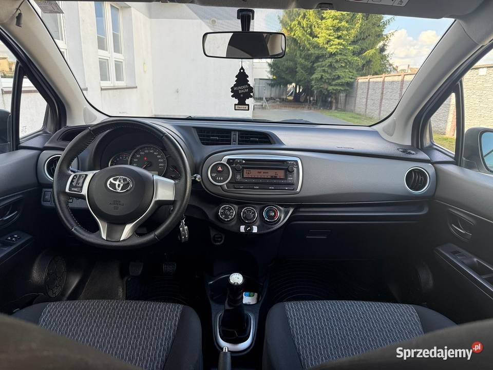 Toyota Yaris 10 Klima Salon Polska ABS Słupca sprzedam