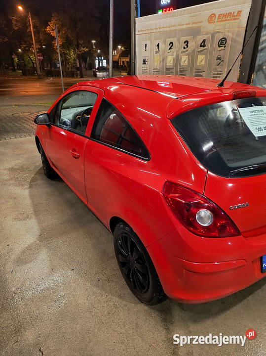 Opel Corca D 2010 r 14 100 z polskiego salonu łódzkie Drużbice-Kolonia