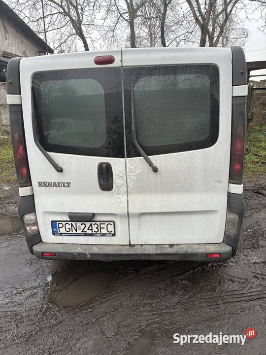 Renault traffic Renault