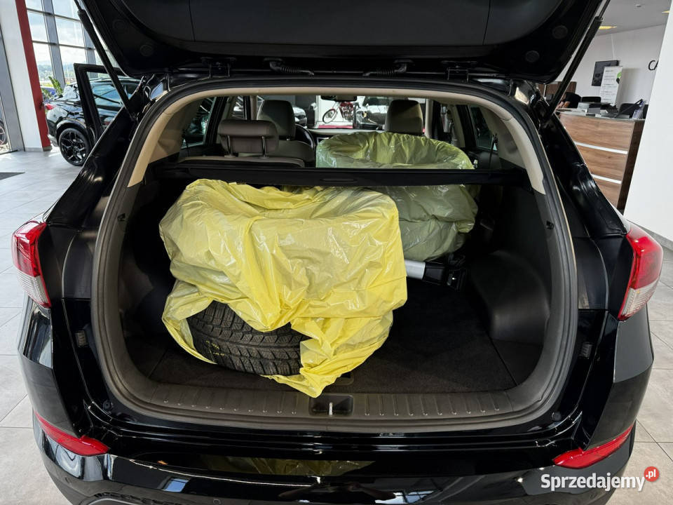 Hyundai Tucson 17CRDI 116 M6 2016 r salon 4/5 Myślenice
