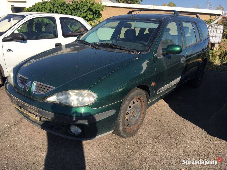 Lusterko zewnętrzne Renault Megane I Kombi Lusterka zewnętrzne