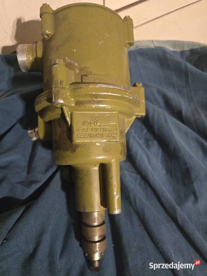 aparat zapłonowy ZIŁ 131 z instalacją ekranowaną Motoryzacja