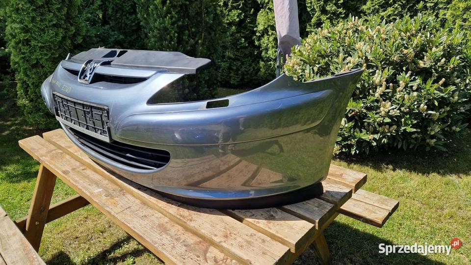 Peugeot 307 cc zderzak przód EZWD Słowikowo sprzedam