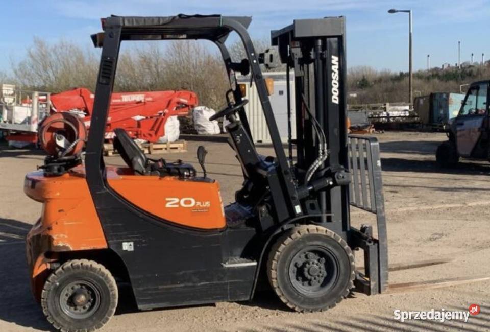 Wózek widłowy Doosan 20 PLUS 2t triplex 2018 lpg Ropczyce